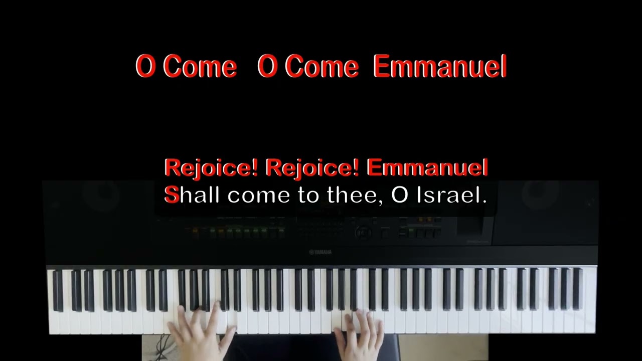 O COME, O COME EMMANUEL - INSTRUMENTAL HYMN | ALETHEA MENEZES