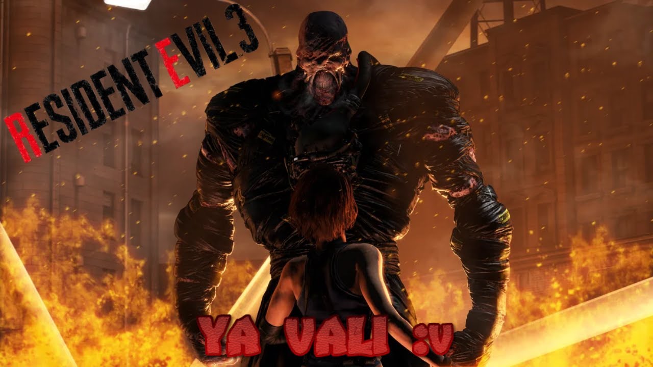 Nos Enfrentamos A Nemesis RESIDENT EVIL 3 REMAKE