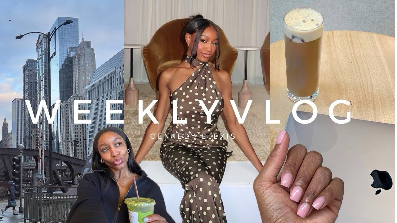 Living in Chicago: Work Days & My First Influencer Event of the Year
