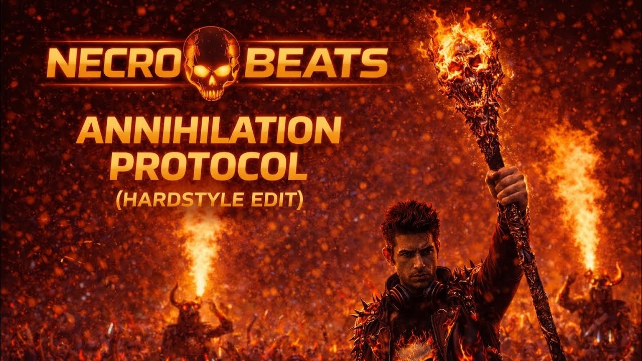 DJ Elvis – Annihilation Protocol 🔥 (Hardstyle Edit)