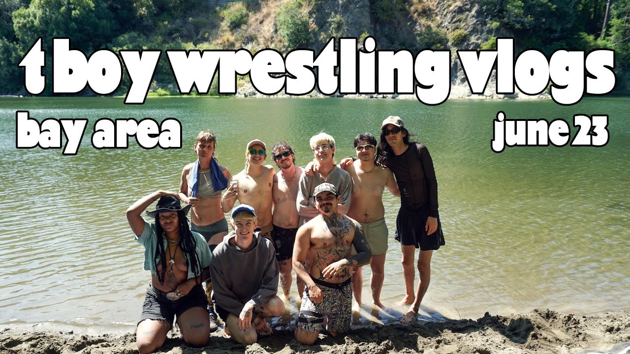 T BOY WRESTLING VLOGS - 4