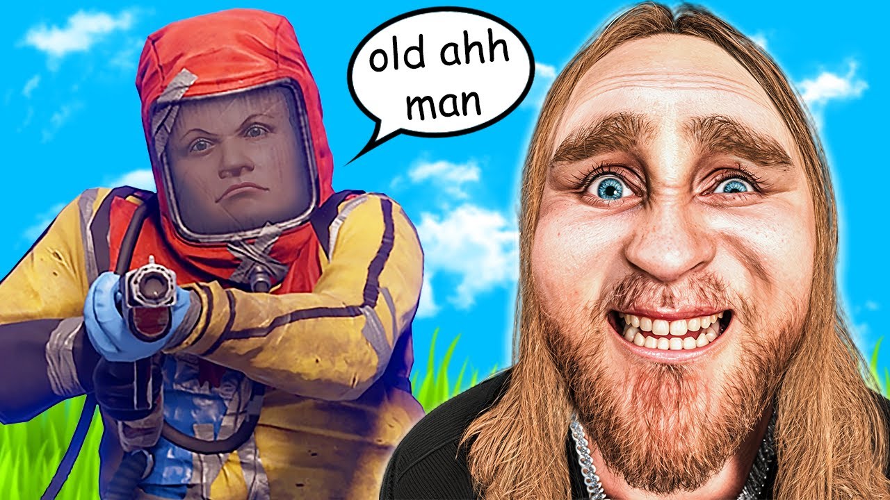 TROLLING SALTY KID GONE WRONG... Rust