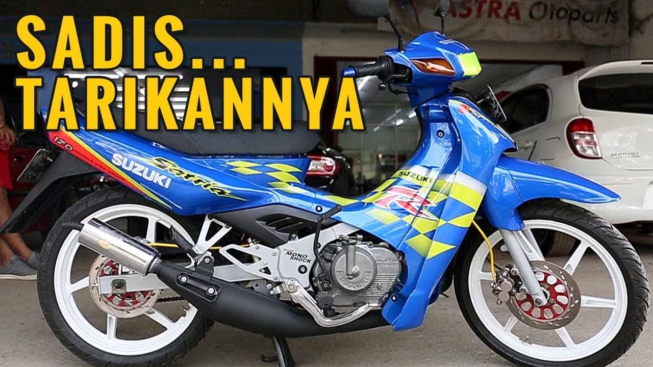 Nyobain Tarikan SATRIA LUMBA Orisinil | Otofreak