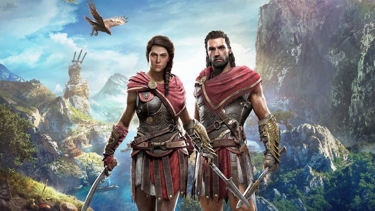 Assassin's Creed Odyssey Best Ending (Kassandra & Alexios)