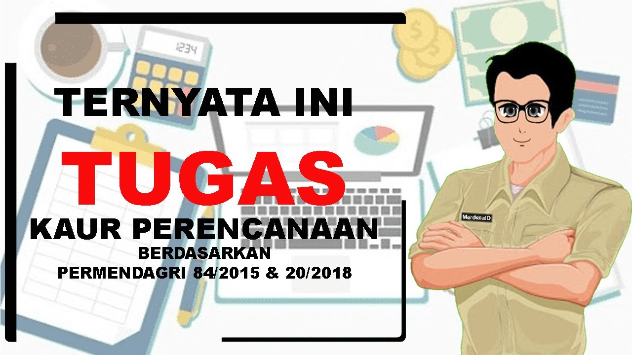 TUGAS KAUR PERENCANAAN DESA | 2021