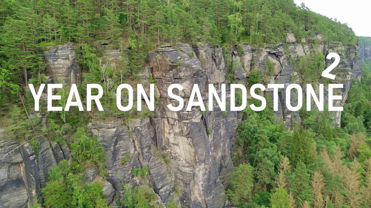 YEAR ON SANDSTONE VOL 2 | sandstone climbing season diary