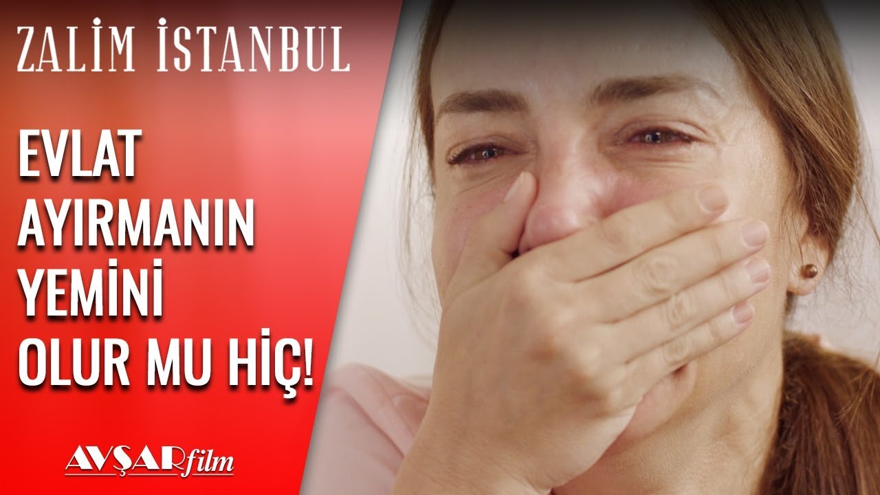 Artık Benim Annem Yok! Seher'in Yıkıldığı Anlar - Zalim İstanbul 10. Bölüm