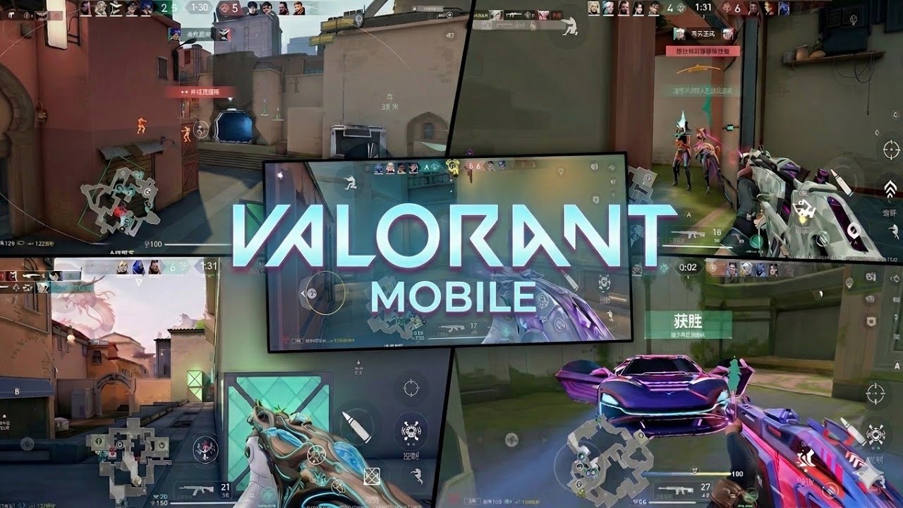 Ready to play any agent | VALORANT MOBILE 📱