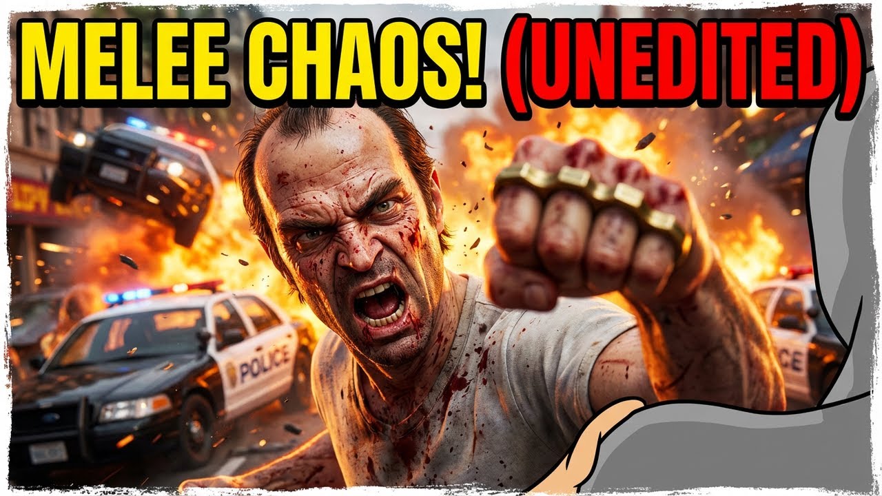 GTA 5 Melee Challenge part 2 unedited