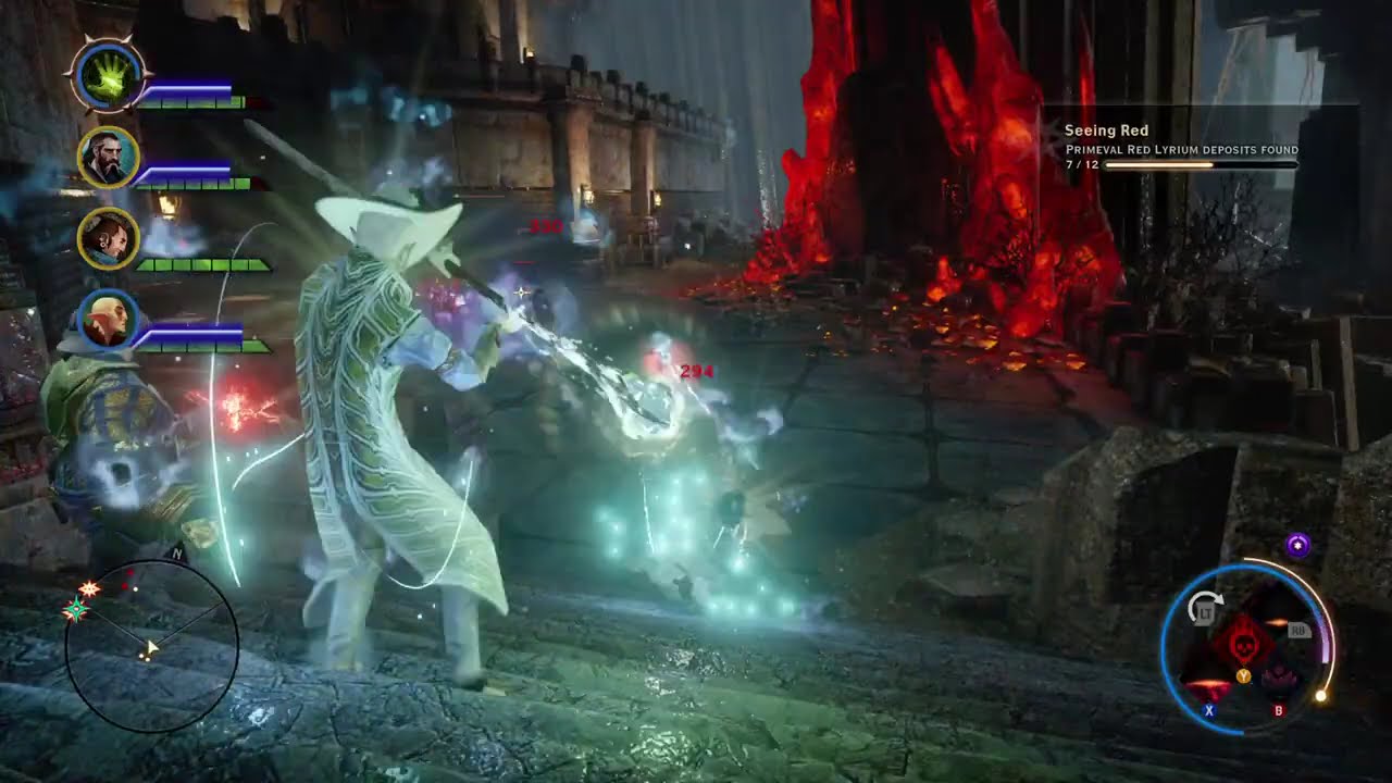 Dragon Age Inquisition: Purging The Hinterlands Of Red Lyrium Corruption