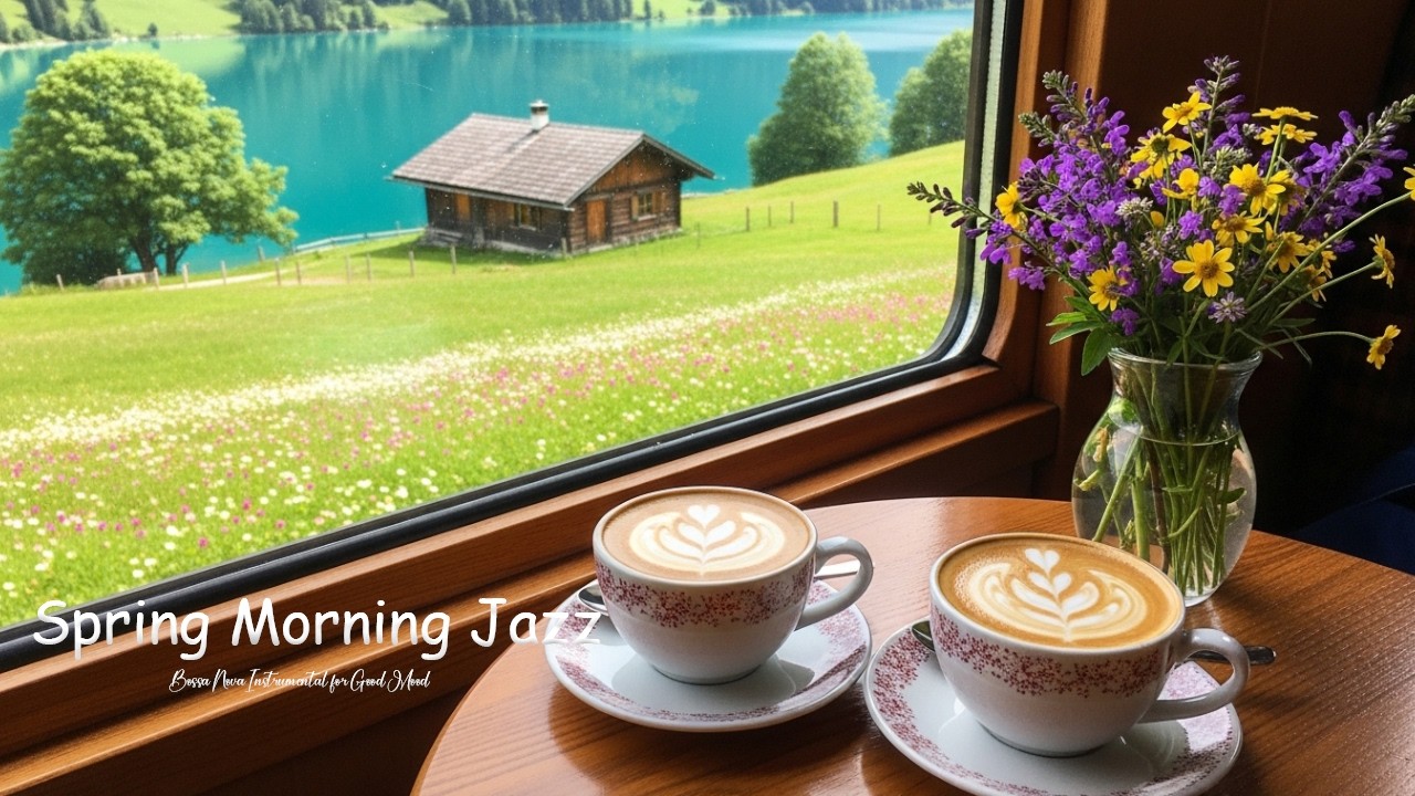 Smooth February Jazz ☕❄️ Relaxing Bossa Nova Piano and Elegant Coffee Music for Great Mood