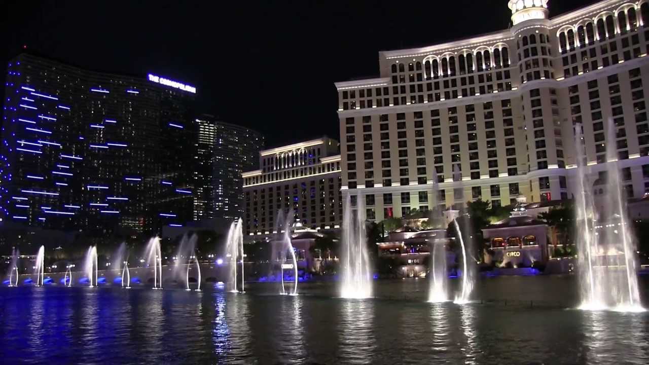 Fountains of Bellagio - Your Song (2013)