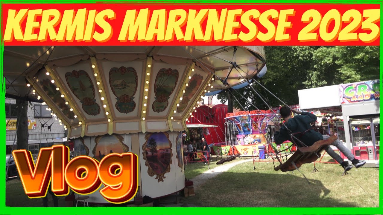 Kermis Marknesse 2023 Vlog