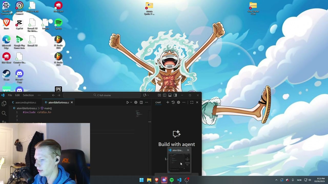 Day 1 of COOKED Programmer to CRACKED Developer