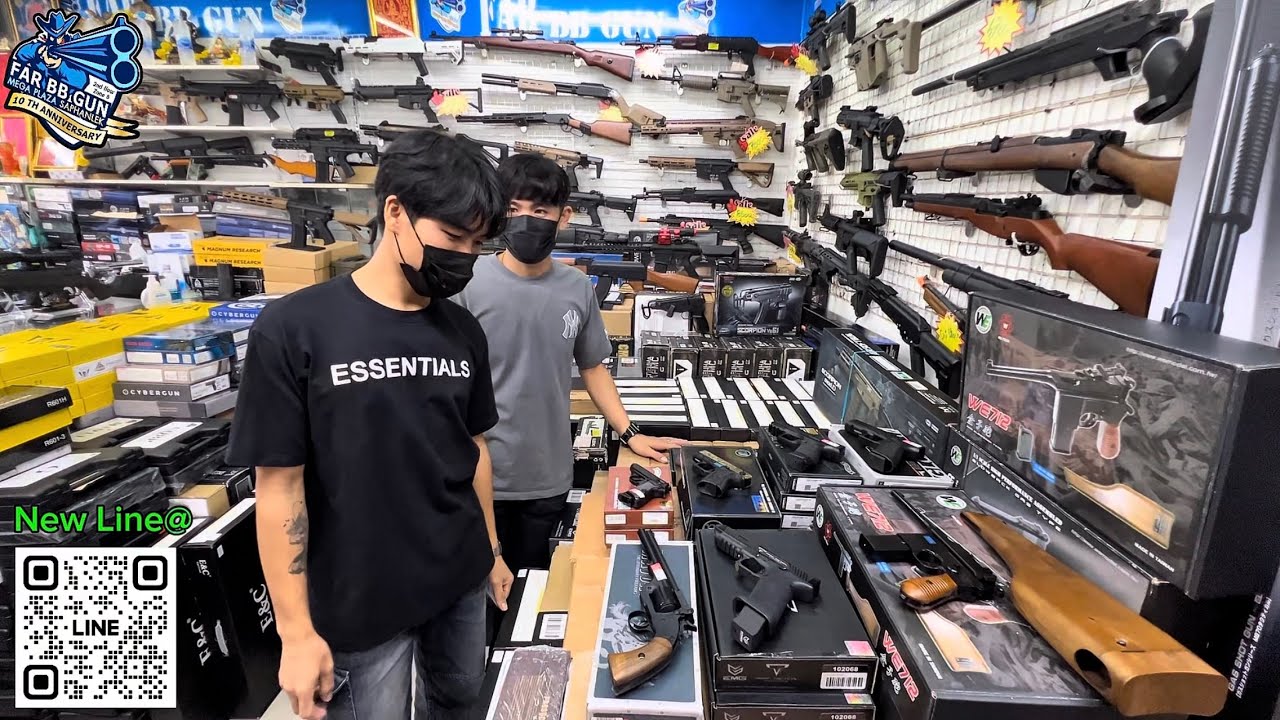 งานพรีออเดอร์มาแล้วจ้า@ร้านฟ้าบีบีกันFAR BB GUN ห้างเมก้าพลาซ่าสะพานเหล็ก ชั้น 2 ห้องB248 ร้านสีฟ้า