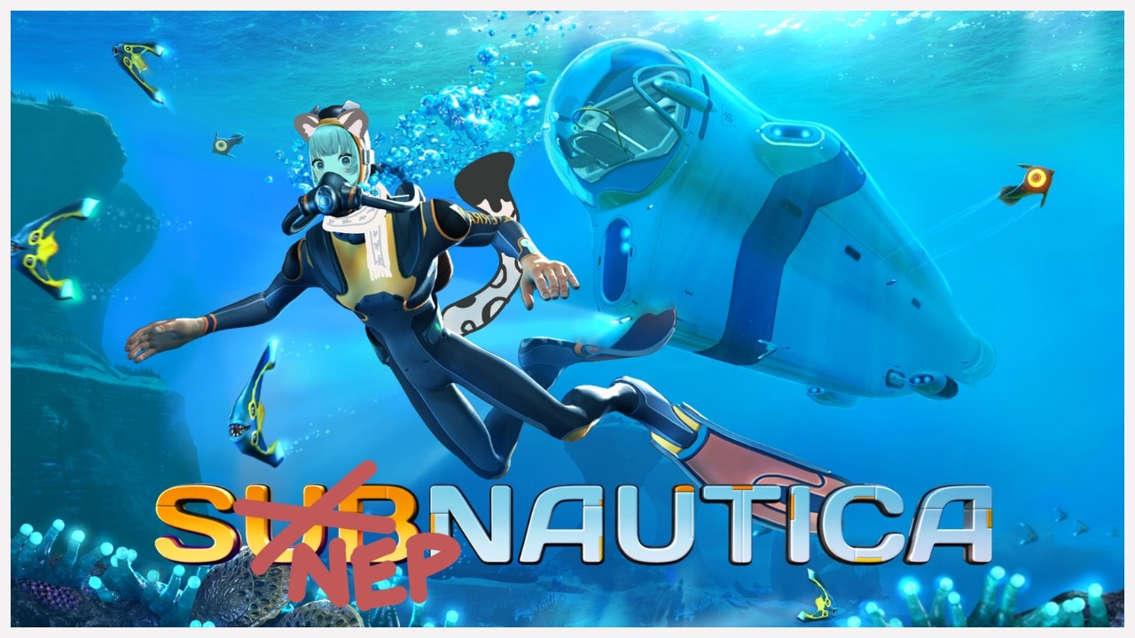 snep goes in a submarine for the first time! | Subnautica #1