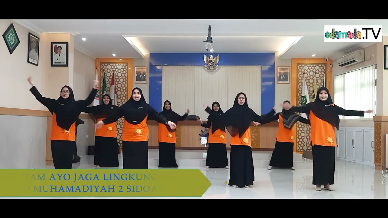 SENAM AYO JAGA LINGKUNGAN