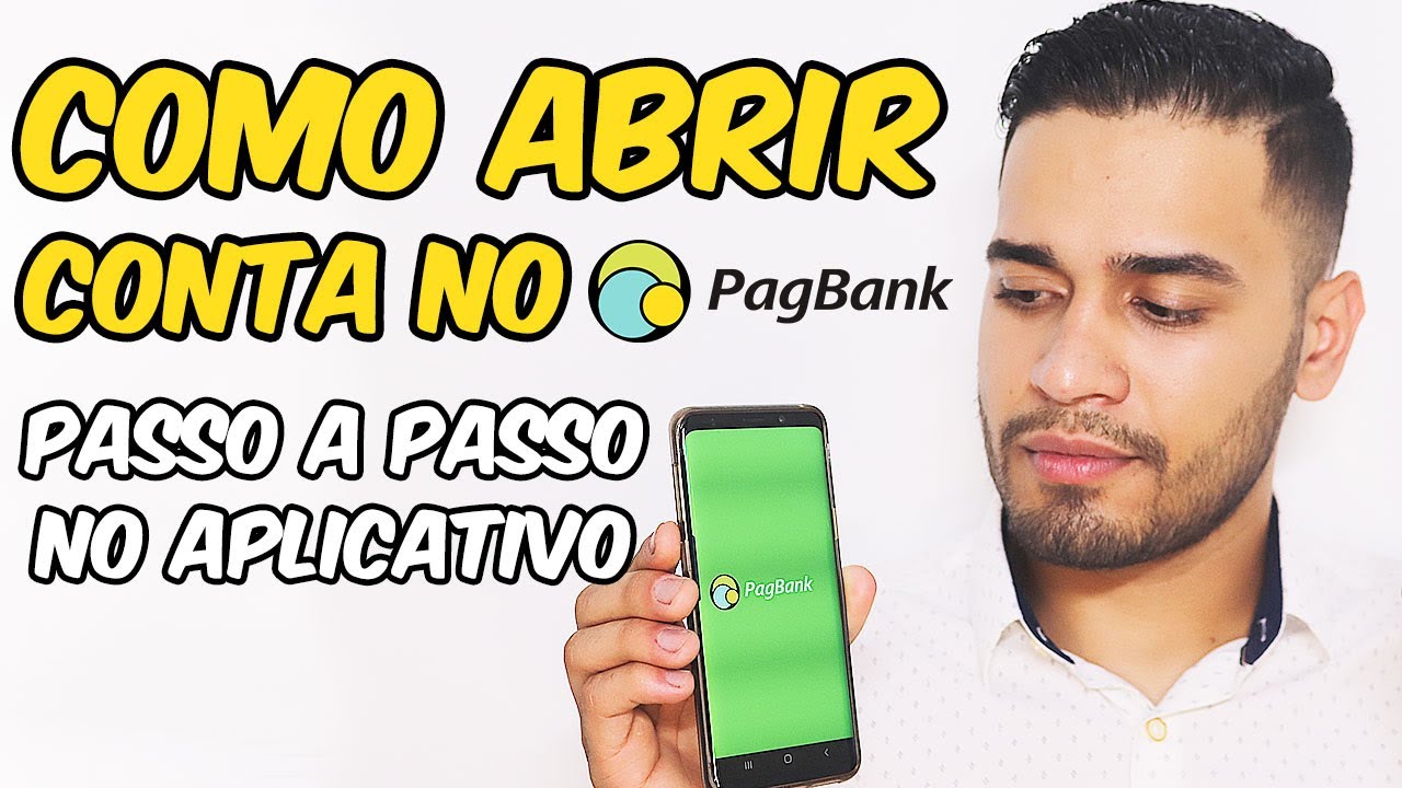 PagBank - Como ABRIR CONTA [Passo a Passo no app]