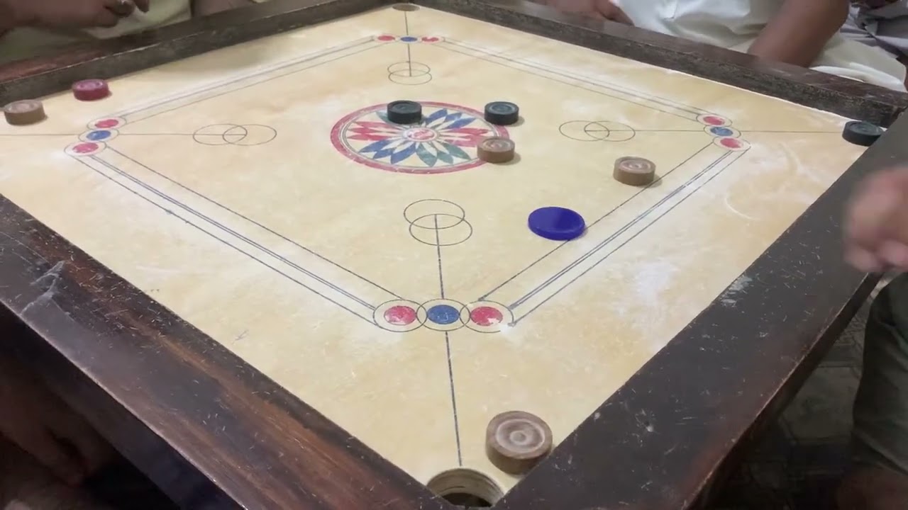 4 consecutive ￼ wins Carrom player #dj #carrom #challengegames #youtubeshorts #challenge #fyp