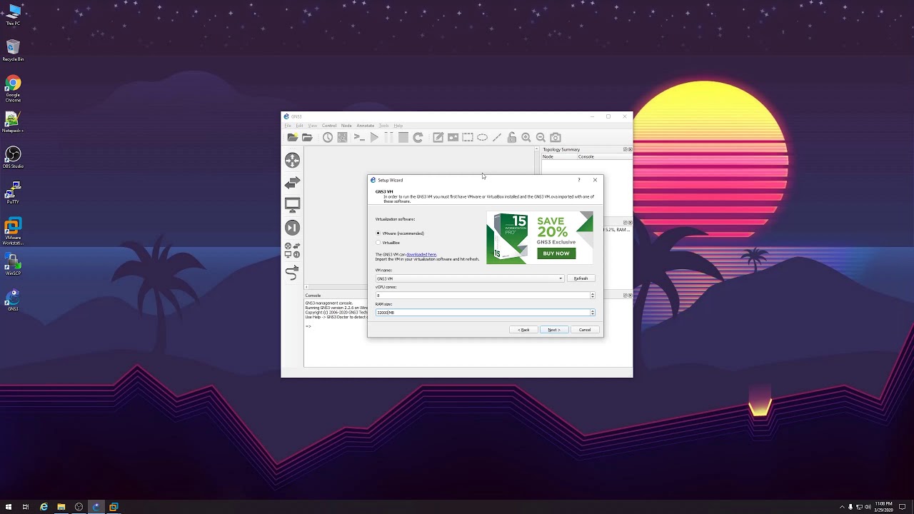 01 - How to set up a GNS3 Check Point Lab