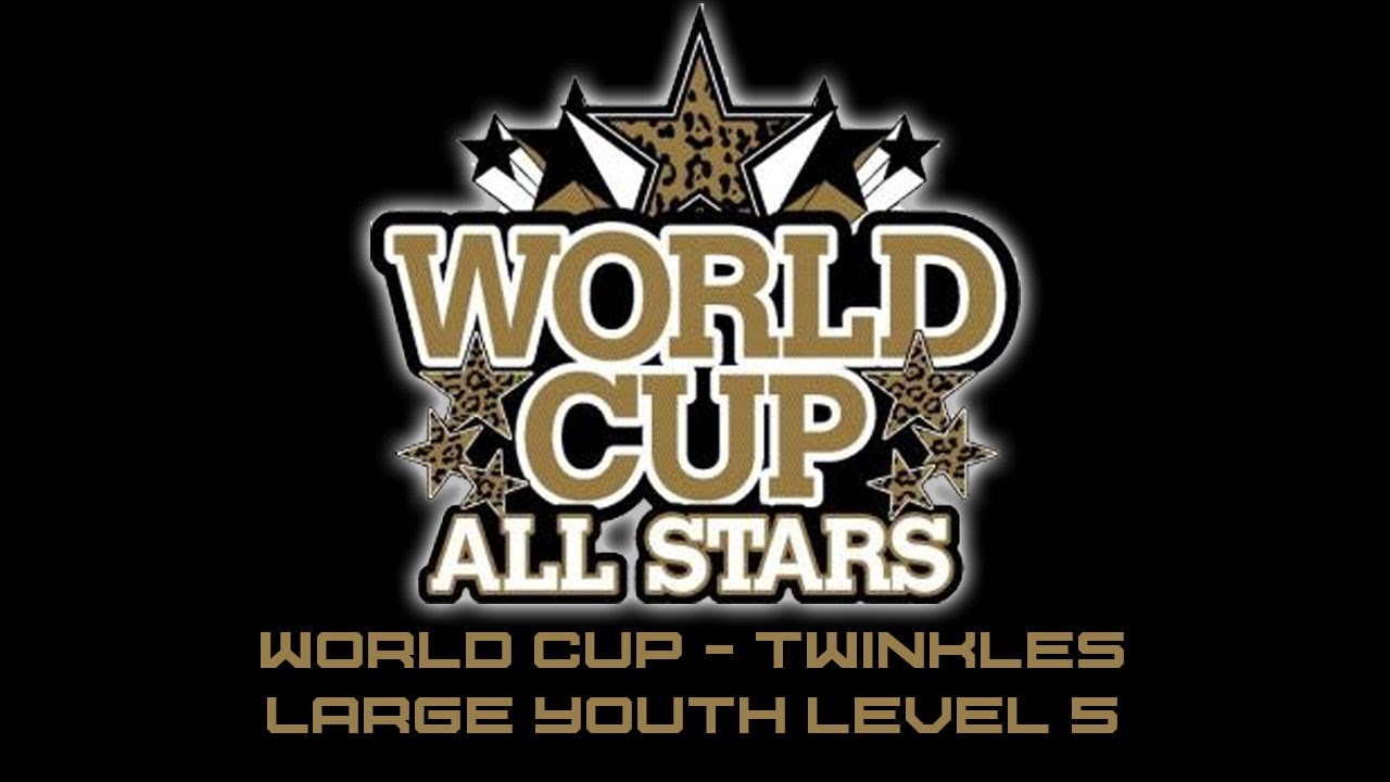 World Cup Twinkles CheerMix Youth Large Level 5 2012-2013 Music W/ Lyrics
