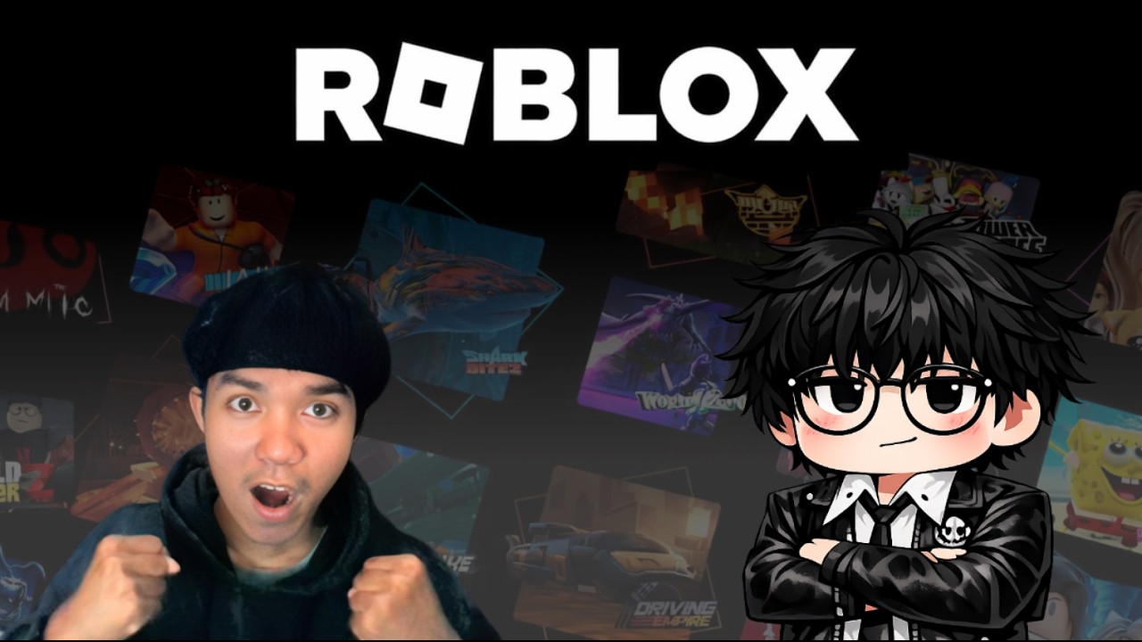 NGABUBURIT DI ROBLOX #roblox