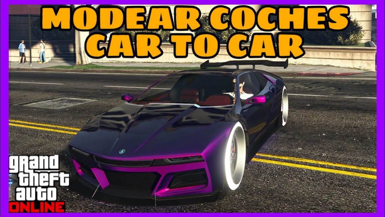 COMO MODEAR COCHES MASIVO || GTA online 