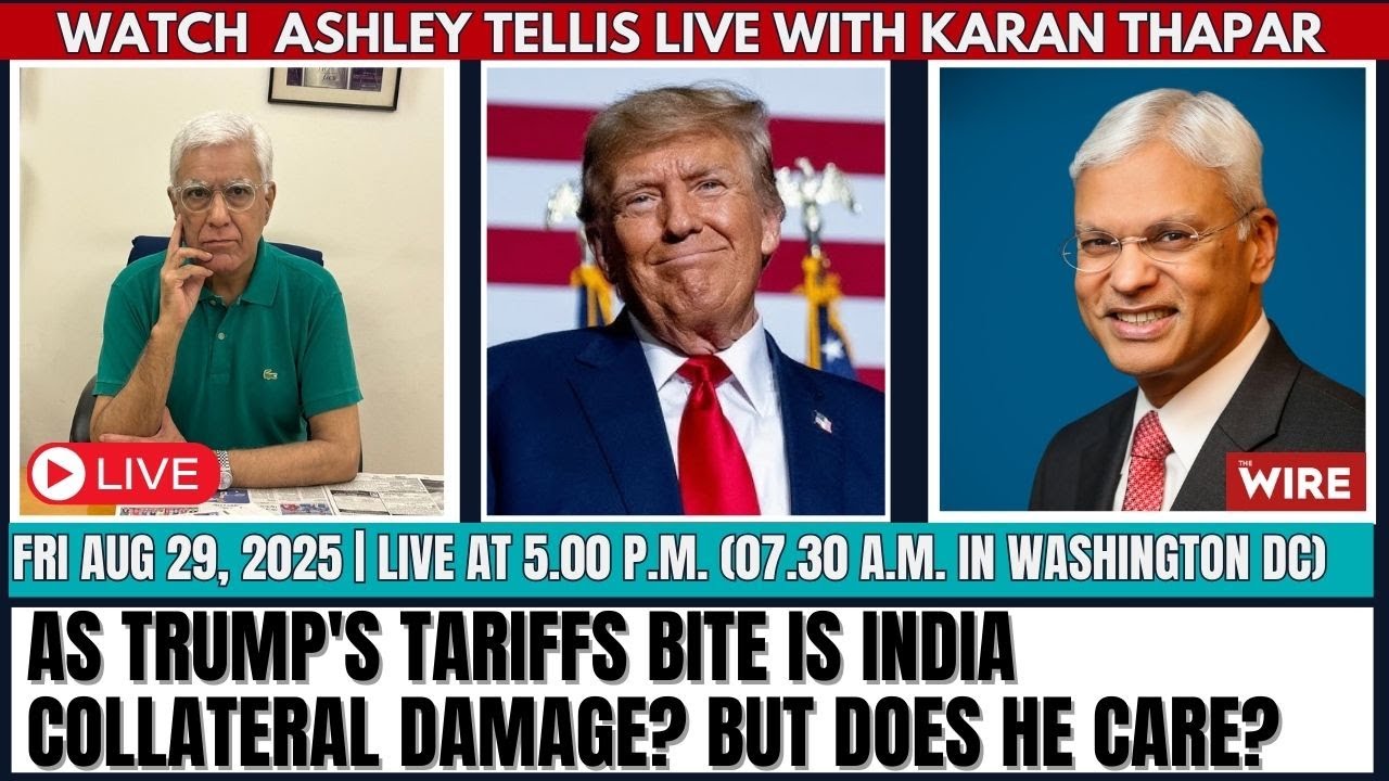 As Trump's Tariffs Bite is India Collateral Damage? But Does He Care?