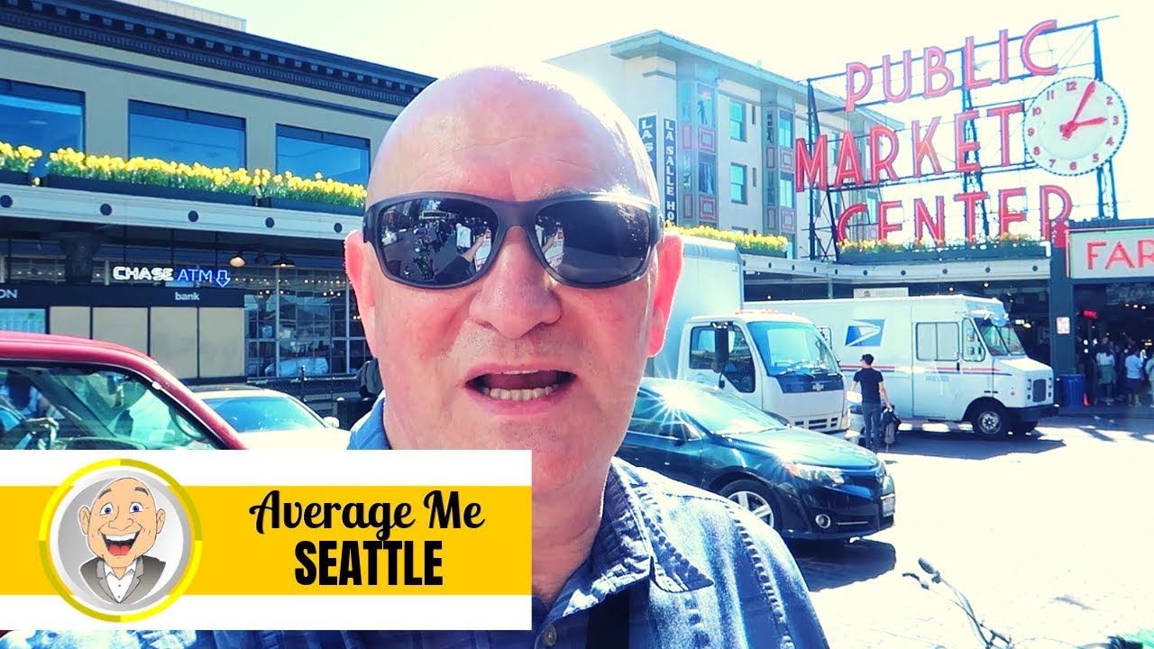 Seattle's Pike Place Market - Fish Throwing and Fortune Telling S3 - E35