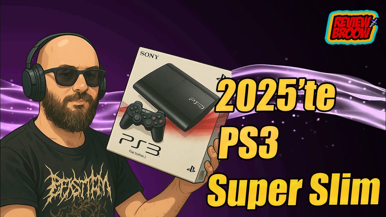 2025'te PS3 Super Slim Aldım! Kutu Açlışı ve İnceleme!