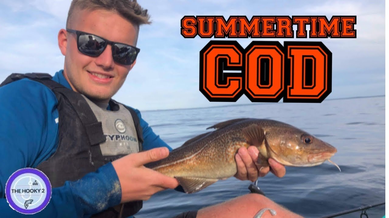 WEST WALES KAYAK FISHING UK- COD-POLLOCK-WRASSE