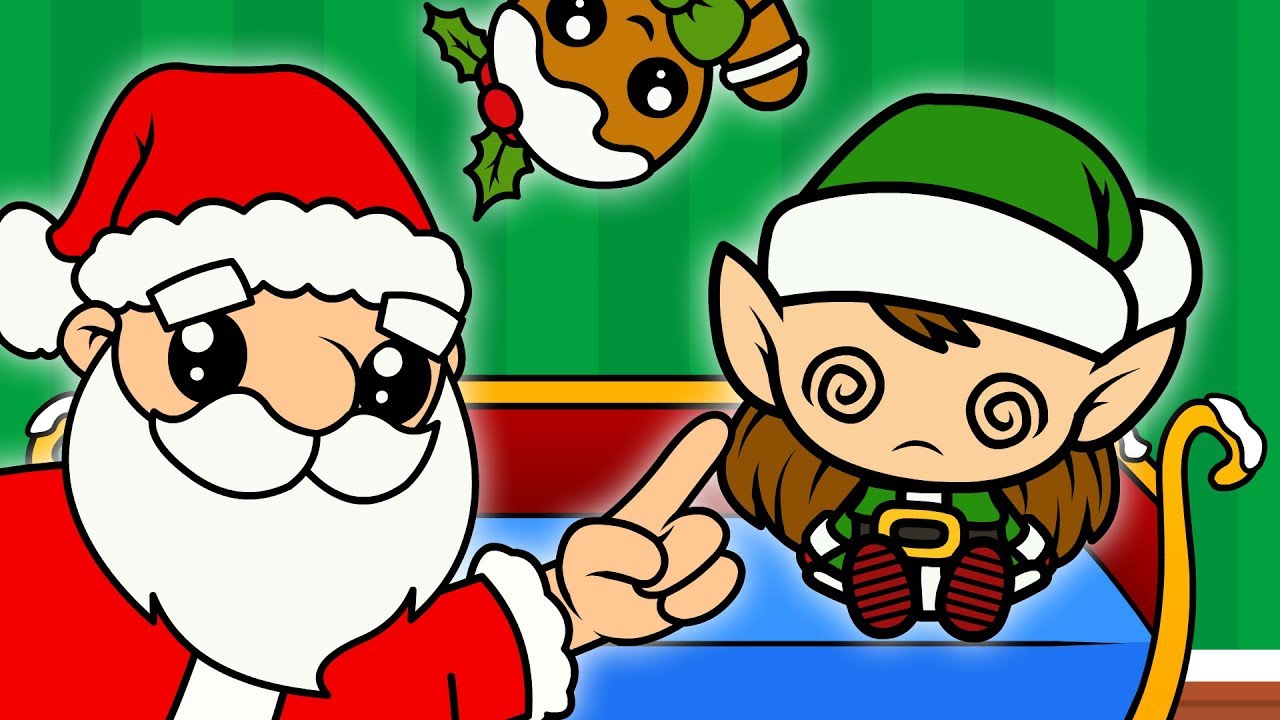 FIVE LITTLE CHRISTMAS HELPERS 🎅 Christmas songs for kids | Christmas Nursery Rhymes