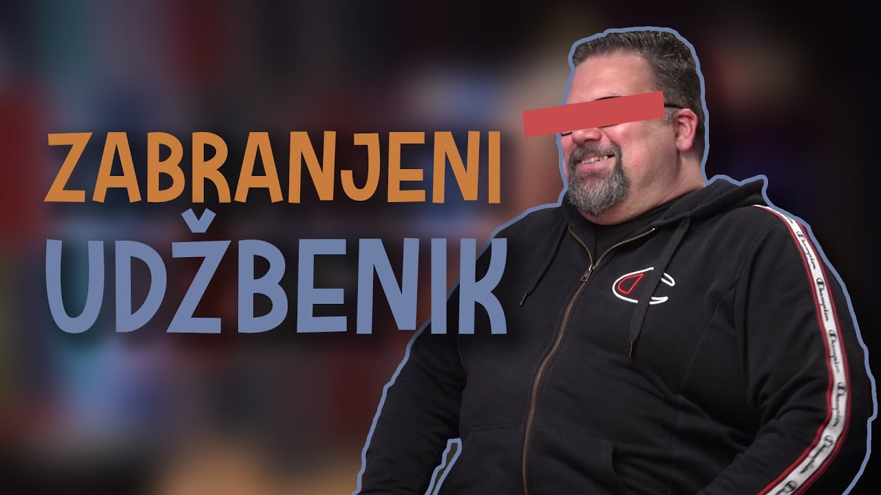 Kurikularna reforma, zabranjeni udžbenici i biznis izdavanja nagrada | Miljenko Hajdarović | S5EP7