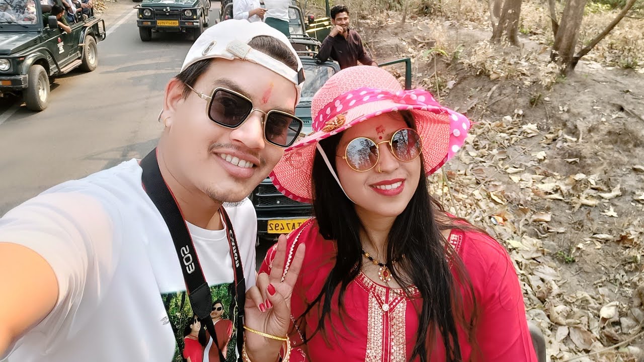 my 1st vlog..Ramnagar Vlog|Garjia mandir |Jimcorbett  park|