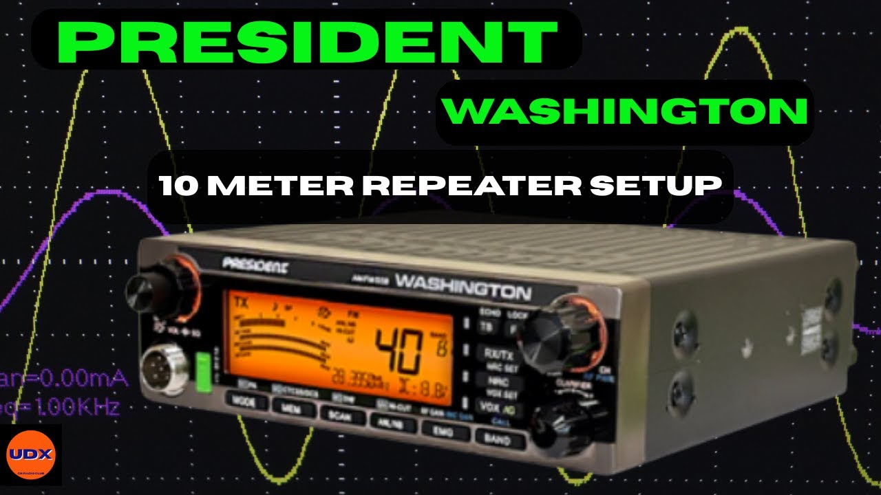 President Washington SPLIT FREQUENCY (How To)