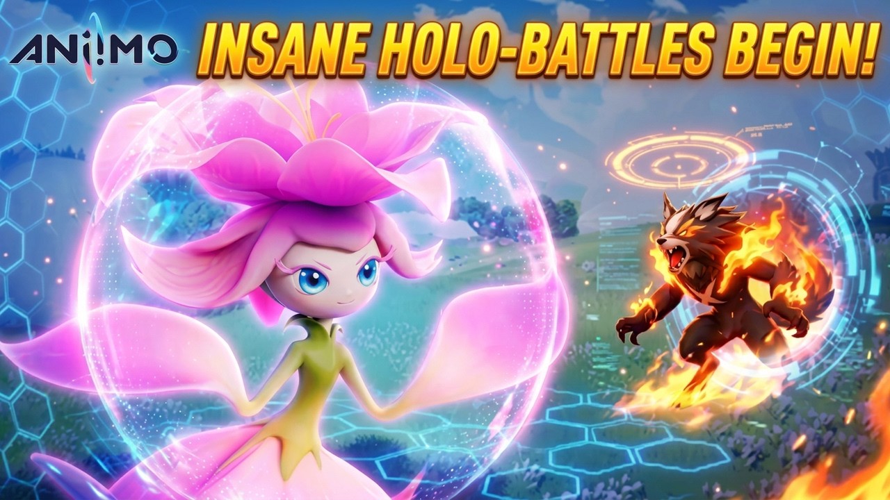 Aniimo - Holo Battle Simulator Gameplay | (CBT)