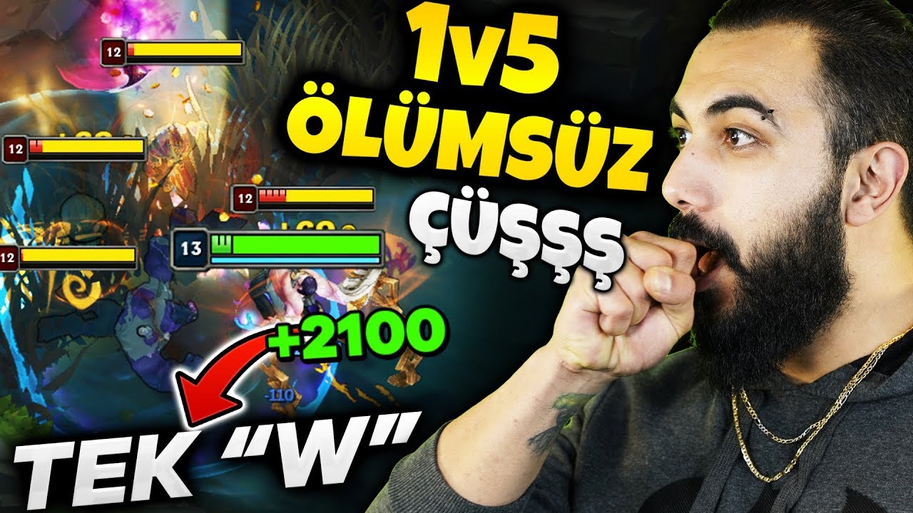 OHA!! 85K CAN YENİLEDİM!! 1v5 KESEMİYORLAR!! ZA SERİSİ ÖLÜMSÜZ SYLAS!!| Barış Can