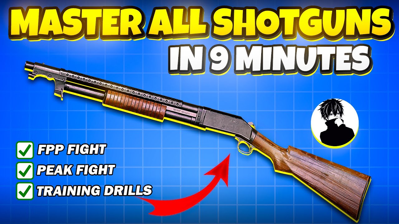 How to Master SHOTGUN in 9 Minutes | BGMI