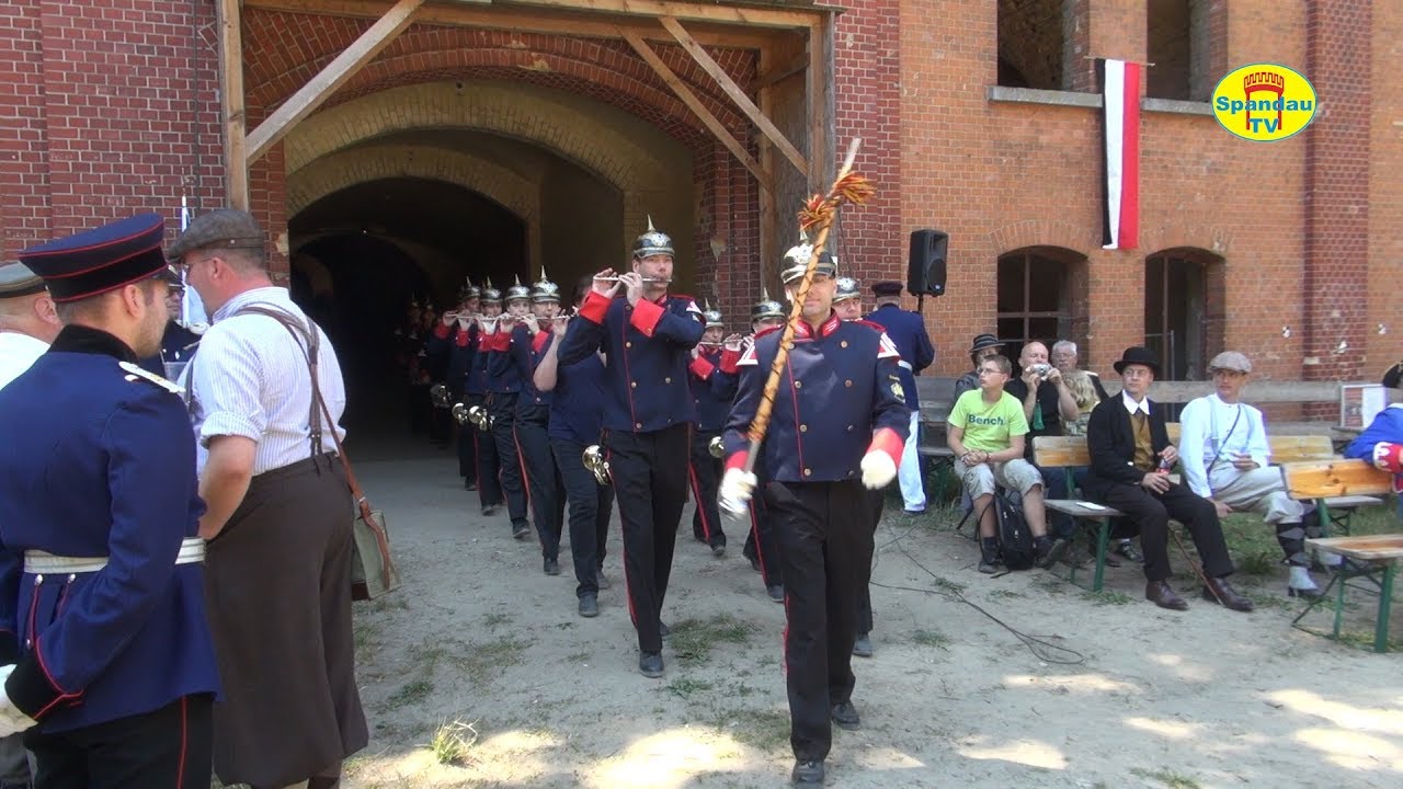 Fort Hahneberg - Historisches Fest am 13. Juli 2019