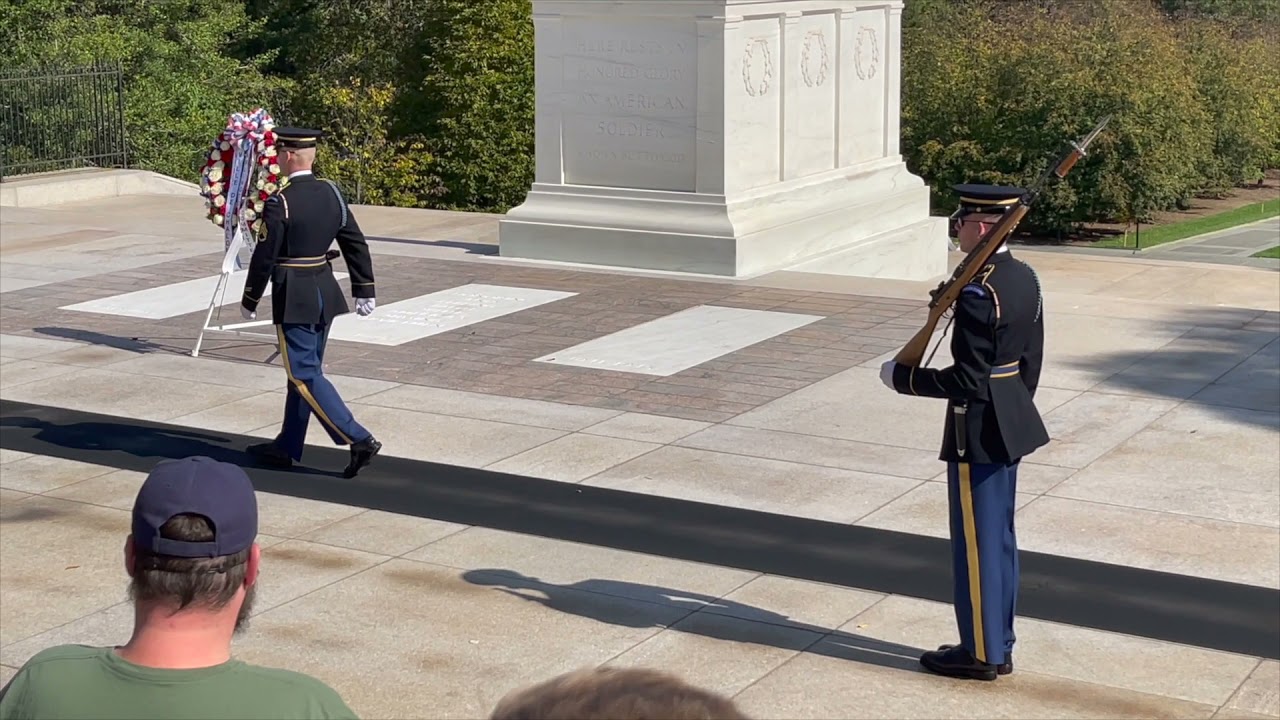 Arlington vs Hometown Burial 100th Anniversary Tomb of the Unknown Soldier