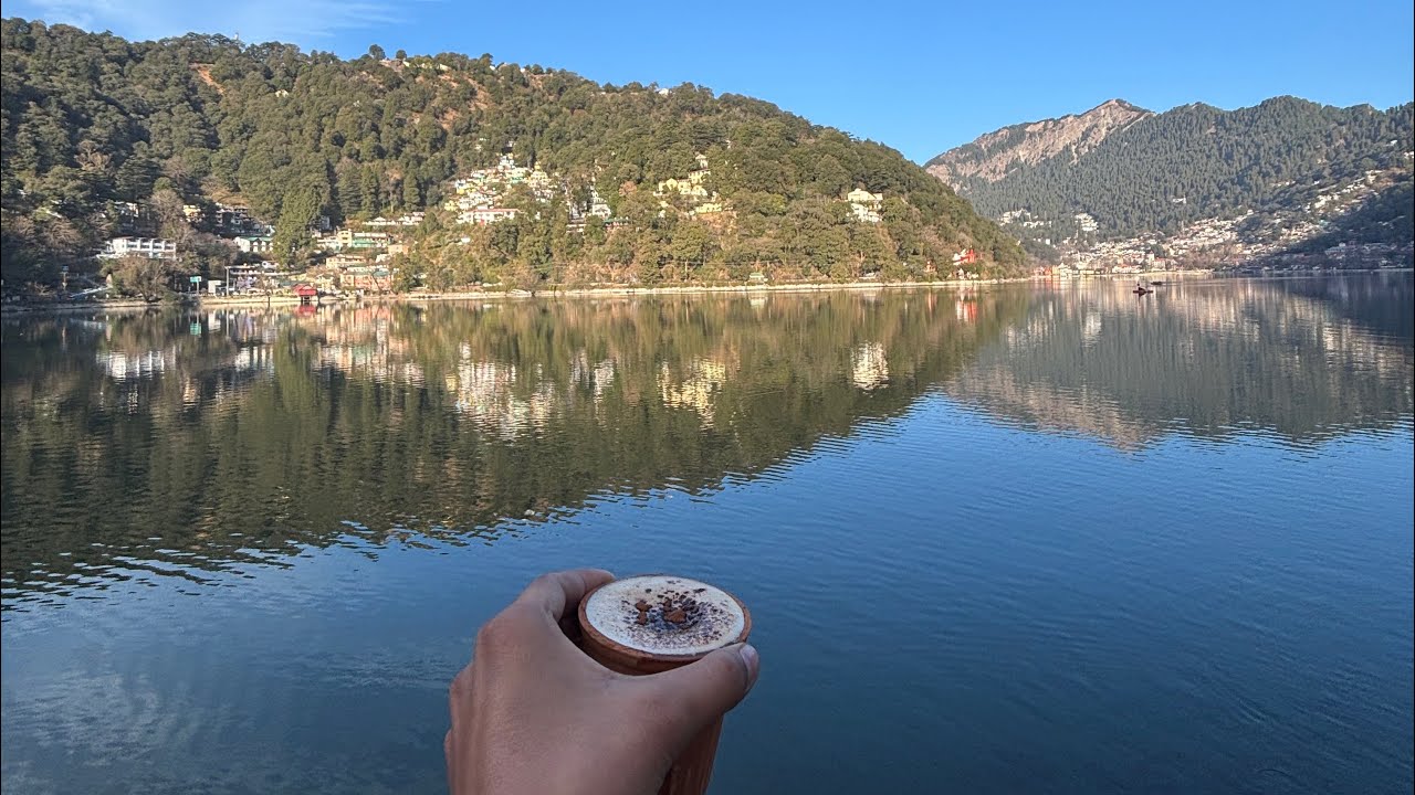 Nainital to Kaladhungi ⚠️🚗 #nainital #uttarakhand #travel 