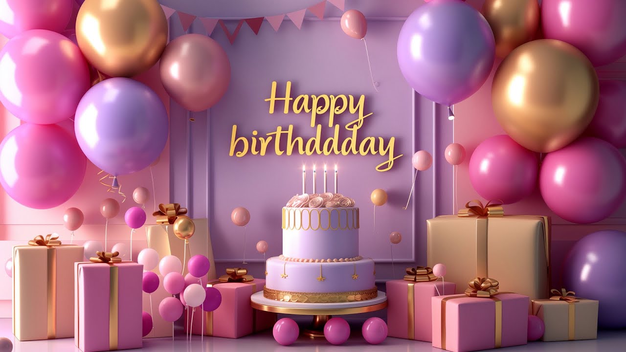 Best Happy Birthday Song Remix 1 Hour 🥳 Happy Birthday Music Mix 1 Hour 🥳 Party Birthday Song 1 Hour