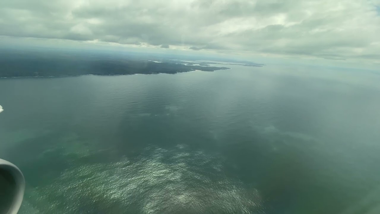 Landing in Sydney, Australia