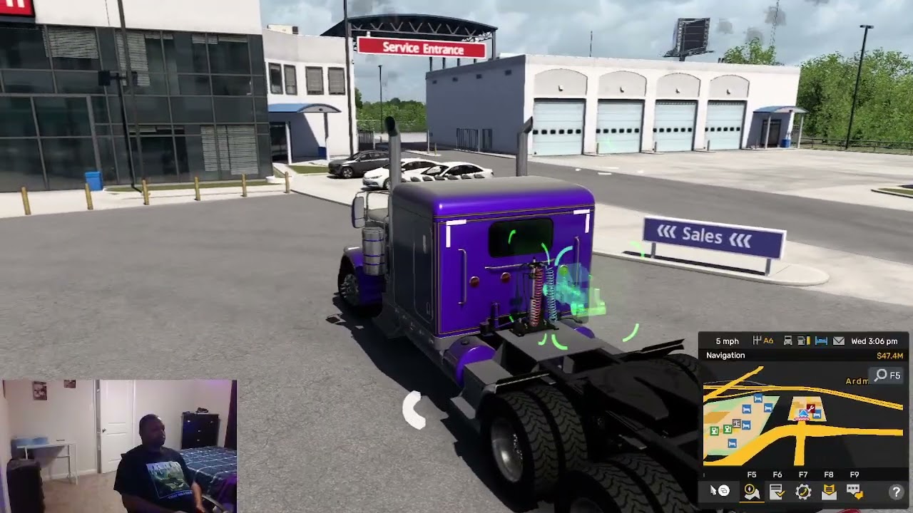 American Truck Simulator... The Sheriff Is Built
