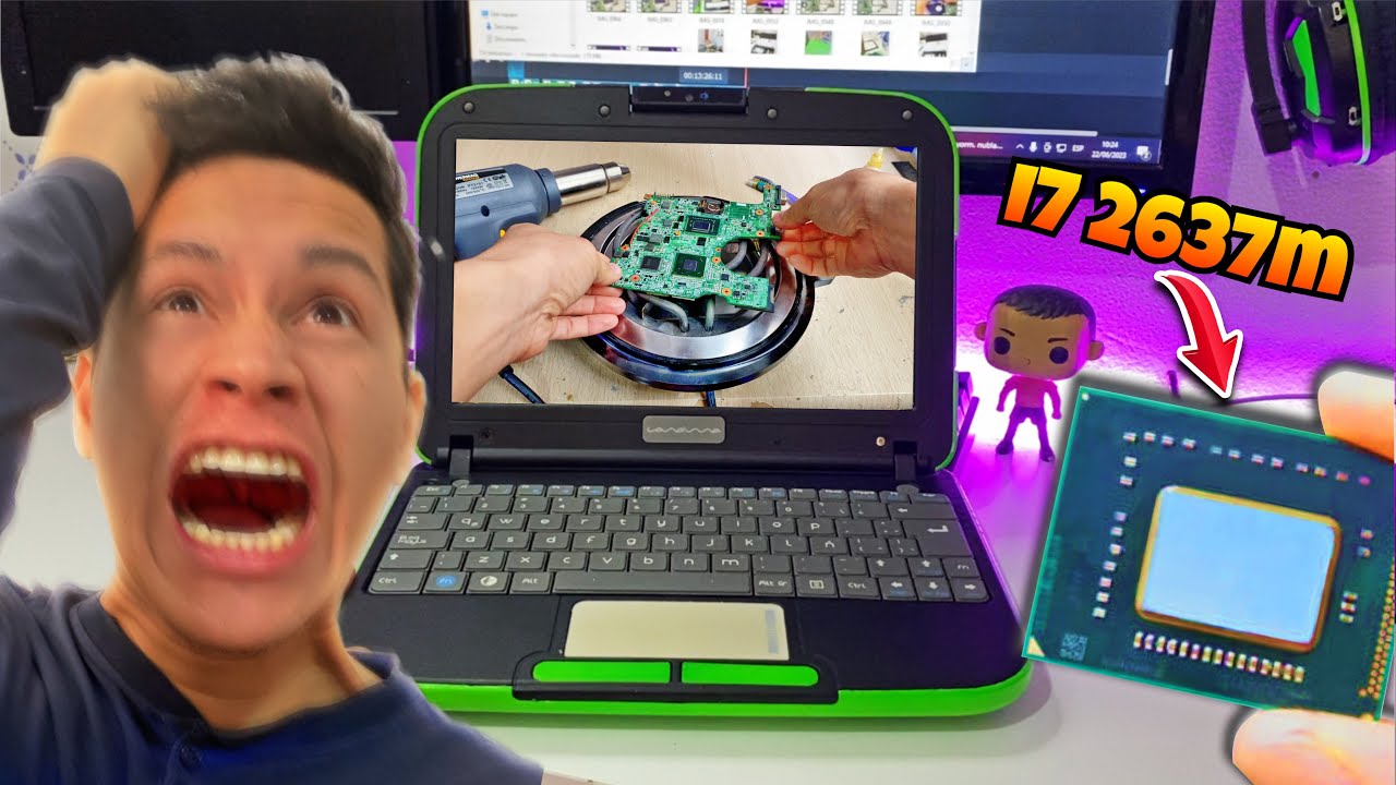No cambies el Procesador de tu Canaima sin ver este video