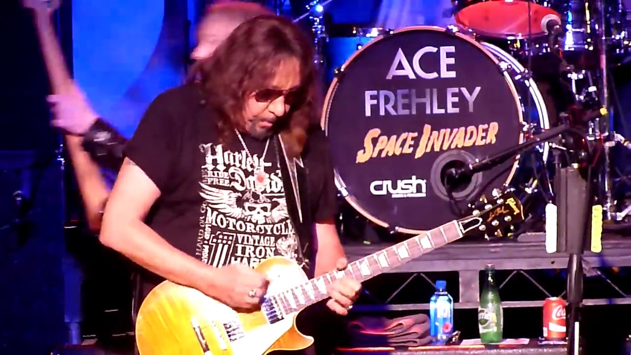 Ace Frehley - Rocket Ride - Neptune Theatre - Seattle - 2-11-2017