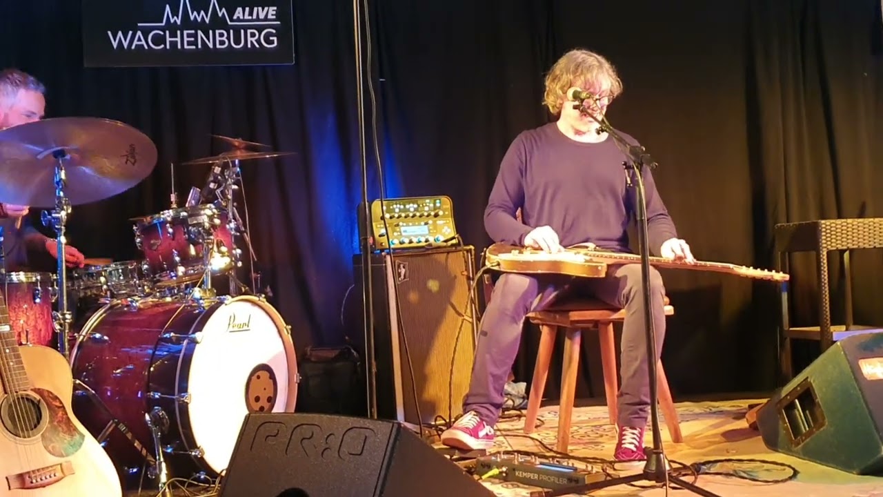 Mo'Roots special guest ALEX AUER live auf der Wachenburg
