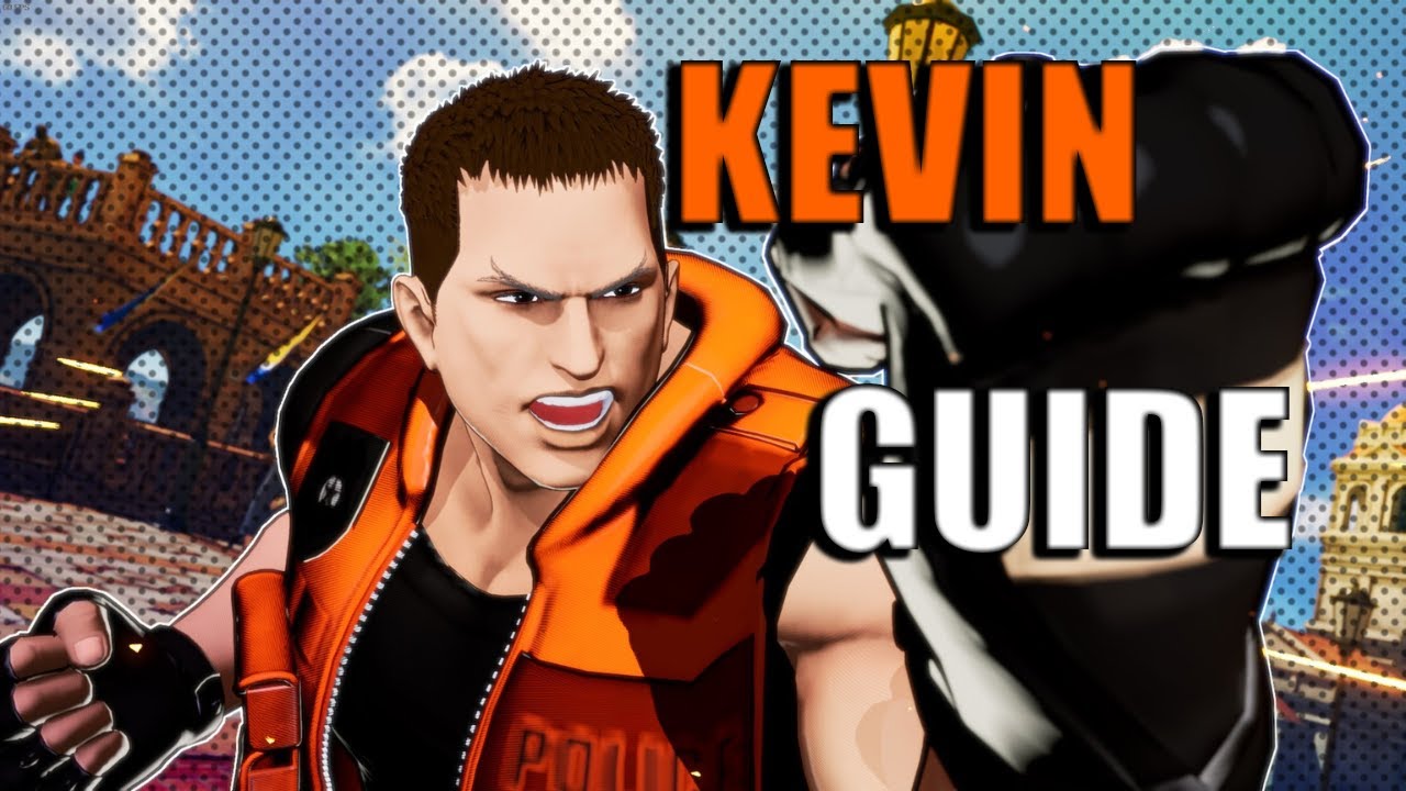 FATAL FURY COTW Kevin Beginner's Guide