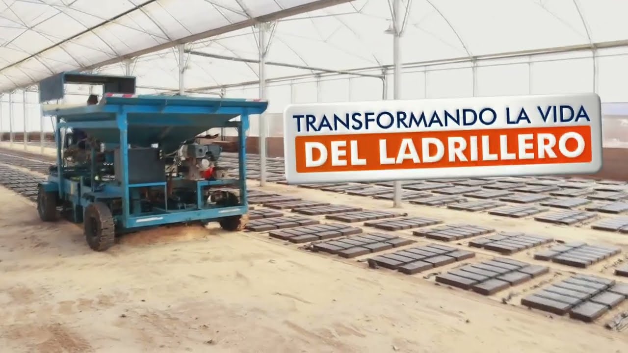 MH16: La M&aacute;quina que Transforma la Industria de Ladrillos