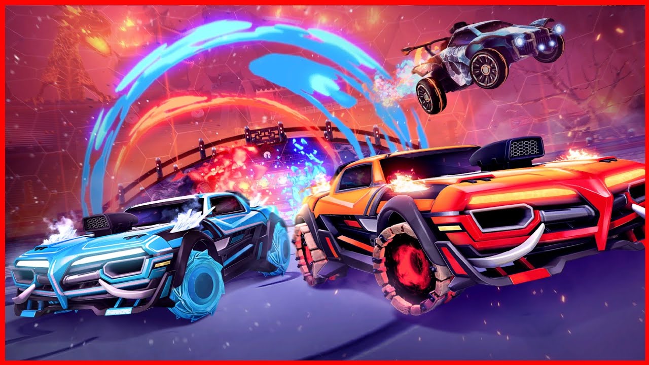 NEW!! Rocket League Season 9 Gameplay!  (New Map, Battle Pass and Much More!!)